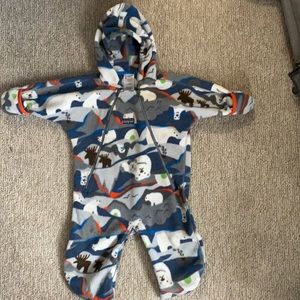 Patagonia Baby fleece one piece